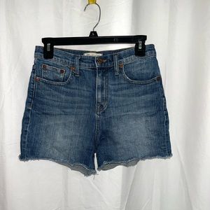 Madewell Denim Shorts size 26